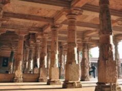 भोजशाला :सर्वे में मिले ऐतिहासिक तांबे के सिक्के और शिलालेख, ASI ने पेश की 2189 पेज की रिपोर्ट