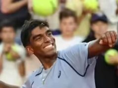 फ्रेंच ओपन में बड़ा उलटफेर: 21 वर्षीय निशेश बसावरेड्डी ने टॉप-10 खिलाड़ी टेलर फ्रिट्ज को हराया
