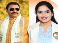 महिला कांग्रेस प्रदेशाध्यक्ष को 10 करोड़ का मानहानि नोटिस, आरोप बीजेपी विधायक चिंतामणि मालवीय पर महिला उत्पीड़न के