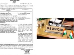 MP में सीनियर IAS अधिकारियों के ट्रांसफर: ACS होम को मिला सामान्य प्रशासन, कुछ को जनसंपर्क का अतिरिक्त प्रभार