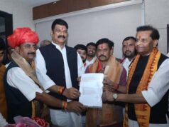 नागरिक आपूर्ति निगम के अध्यक्ष डॉ. के.पी. यादव एवं उपाध्यक्ष कांकर ने संभाला पदभार