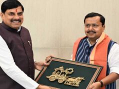 मुख्यमंत्री मोहन यादव ने नई दिल्ली में राष्ट्रीय अध्यक्ष नितिन नबीन से की सौजन्य मुलाकात, समसामयिक मुद्दों पर चर्चा