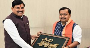 मुख्यमंत्री मोहन यादव ने नई दिल्ली में राष्ट्रीय अध्यक्ष नितिन नबीन से की सौजन्य मुलाकात, समसामयिक मुद्दों पर चर्चा