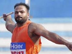 सुमित अंतिल ने तोड़ा अपना ही विश्व रिकॉर्ड, फिर जीता स्वर्ण