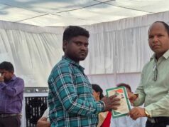 सुशासन तिहार 2026: सिमड़ा शिविर में हितग्राहियों को मिले राशन कार्ड, चेहरे पर आई मुस्कान