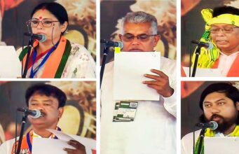 शुभेंदु अधिकारी बने बंगाल के नए CM, पीएम मोदी और NDA शासित राज्यों के CM रहे गवाह
