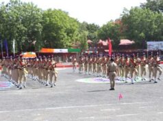 आरएपीटीसी इंदौर एवं 15वीं वाहिनी विशेष सशस्त्र बल इंदौर का संयुक्त दीक्षांत परेड समारोह गरिमामय वातावरण में संपन्न