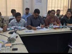 सारंगढ़-बिलाईगढ़ में विकास कार्यों की समीक्षा