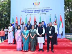 ब्रिक्स राष्ट्र नवाचार, उद्यमिता और वैश्विक सहयोग के भविष्य का प्रतिनिधित्व करते हैं : मंत्री सारंग