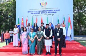 ब्रिक्स राष्ट्र नवाचार, उद्यमिता और वैश्विक सहयोग के भविष्य का प्रतिनिधित्व करते हैं : मंत्री सारंग