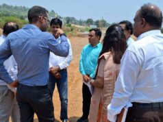 केशकाल घाटी फोरलेन बायपास निर्माण में लापरवाही नहीं चलेगी, निरीक्षण के बाद पीडब्ल्यूडी सचिव के सख्त निर्देश