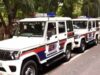 बिलासपुर पुलिस को मिली बड़ी ताकत, थानों में शामिल होंगी 24 नई डायल-112 गाड़ियां