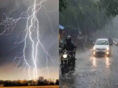 छत्तीसगढ़ में मौसम का डबल अटैक, अगले 2 दिन बारिश और तेज आंधी का अलर्ट