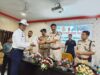 ट्रैफिक पुलिस को मिली रिफ्लेक्टिव सेफ्टी जैकेट, राडा ने दिया हरियाली बढ़ाने का संदेश