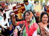 कैनाल रोड परियोजना पर बवाल, 1300 घर तोड़ने की तैयारी के खिलाफ निगम दफ्तर का घेराव