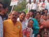 बिना अनुमति विरोध पर कार्रवाई: ग्रामीण कांग्रेस के 8 नेता गिरफ्तार