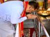 मुख्यमंत्री विष्णुदेव साय ने हरिनाम संकीर्तन यज्ञ में लिया हिस्सा, जगन्नाथ मंदिर में की पूजा-अर्चना