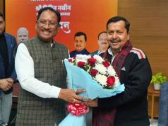 BJP अध्यक्ष नितिन नवीन से मिले CM साय, छत्तीसगढ़ विकास को लेकर हुई अहम चर्चा