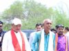 ग्रामीण के न्योते पर गृह प्रवेश करवाने पहुंचे मुख्यमंत्री साय