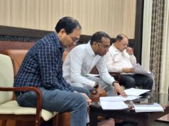 रायपुर : लोक निर्माण विभाग के सचिव ने सड़कों का काम देखा