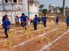 ग्रीष्मकालीन खेल शिविर में निखर रही बच्चों की प्रतिभाएं