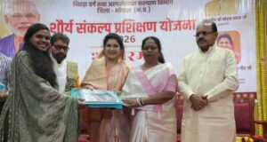 युवाओं को सशक्त बनाने का ऐतिहासिक अभियान है शौर्य संकल्प प्रशिक्षण योजना: राज्यमंत्री गौर