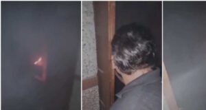 जबलपुर में ‘हमारे राम’ कार्यक्रम के दौरान मंच पर लगी आग, बड़ा हादसा टला