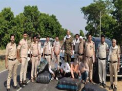 मध्यप्रदेश पुलिस की नशे के विरुद्ध प्रभावी कार्यवाही