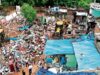 टूटी झुग्गियों पर नया विवाद: शासकीय कर्मचारियों ने भी आवास के लिए किया दावा