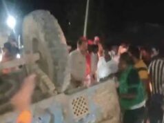 श्योपुर में बड़ा हादसा: मजदूरों से भरी ट्रैक्टर-ट्रॉली पलटी, 40 घायल, 6 जिंदगी की जंग लड़ रहे