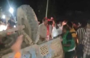 श्योपुर में बड़ा हादसा: मजदूरों से भरी ट्रैक्टर-ट्रॉली पलटी, 40 घायल, 6 जिंदगी की जंग लड़ रहे