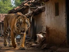 बांधवगढ़ में खूनी बाघ का आतंक! घर में घुसकर महिला को मार डाला, 3 परिजन घायल