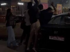 भोपाल में बर्थडे पार्टी के बाद युवकों का हाईवोल्टेज ड्रामा, तेज रफ्तार कार से कई लोगों को मारी टक्कर
