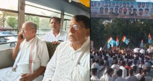 NEET पेपर लीक के विरोध में भोपाल में उग्र प्रदर्शन, NSUI कार्यकर्ताओं पर लाठीचार्ज