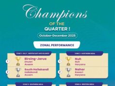 नीति आयोग के “Champions of Change” कार्यक्रम में उसूर विकासखण्ड को राष्ट्रीय स्तर पर द्वितीय स्थान, छत्तीसगढ़ ने विकास की दिशा में रचा नया कीर्तिमान