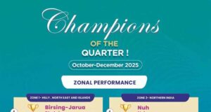 नीति आयोग के “Champions of Change” कार्यक्रम में उसूर विकासखण्ड को राष्ट्रीय स्तर पर द्वितीय स्थान, छत्तीसगढ़ ने विकास की दिशा में रचा नया कीर्तिमान