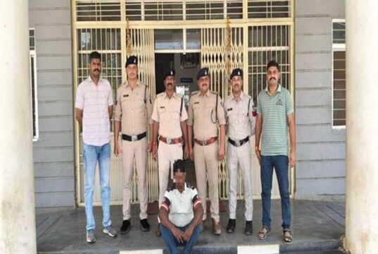मध्यप्रदेश पुलिस की महिलाओं एवं बालिकाओं की सुरक्षा के प्रति संवेदनशील एवं सख्त कार्यवाही