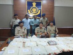मध्यप्रदेश पुलिस की मादक पदार्थ तस्करी के विरुद्ध बड़ी सफलता
