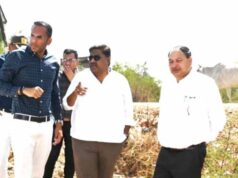 लोक निर्माण विभाग के सचिव ने निर्माणाधीन राष्ट्रीय राजमार्ग-130ए का किया निरीक्षण