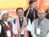 लाल किला मैदान से गूंजा जनजातीय गौरव का स्वर