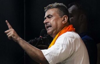 बंगाल में BJP सरकार बनने का दावा, शुभेंदु अधिकारी बोले- राष्ट्रवादियों की होगी सत्ता