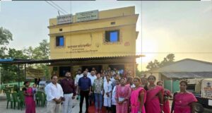 सेवाभाव और संकल्प की मिसाल : मिनपा स्वास्थ्य केंद्र को राष्ट्रीय पहचान