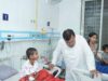 ऊर्जा मंत्री तोमर ने रात में किया सिविल अस्पताल हजीरा, बिरला नगर सहित विद्युत केन्द्रों का औचक निरीक्षण
