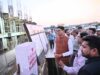 वित्त मंत्री ओपी चौधरी ने नवा रायपुर में विकास कार्यों का किया निरीक्षण