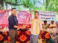 झापरा सुशासन शिविर में मौके पर ही बांटे गए 35 प्रमाण पत्र