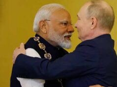 पुतिन का फिर भारत दौरा तय, सितंबर में BRICS सम्मेलन में होंगे शामिल