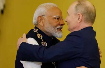 पुतिन का फिर भारत दौरा तय, सितंबर में BRICS सम्मेलन में होंगे शामिल
