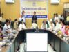 आदर्श जिला बनाने के लिए समन्वित प्रयास करें: उप मुख्यमंत्री शुक्ल