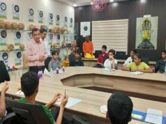 विद्यार्थियों ने समझे एयरोडायनामिक्स के वैज्ञानिक सिद्धांत