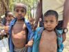 घने जंगलों और नदी-नालों को पार कर स्वास्थ्य दूतों ने बचाई दो मासूमों की जान
